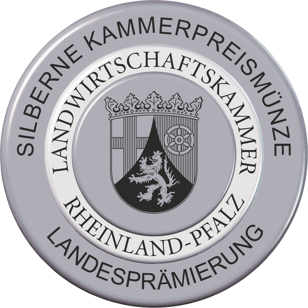 Bild-Auszeichnung: Silberne Kammerpreismünze