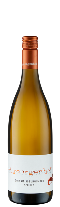 2024 Weißburgunder, 0,75 Liter, Weingut  St. Georgenhof, Billigheim-Ingenheim