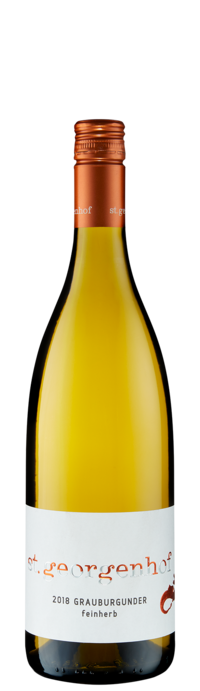 2024 Grauburgunder, 0,75 Liter, Weingut  St. Georgenhof, Billigheim-Ingenheim