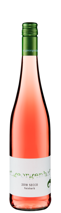 2023 Secco rosé, 0,75 Liter, Weingut  St. Georgenhof, Billigheim-Ingenheim