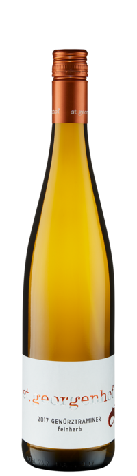 2025 Gewürztraminer, 0,75 Liter, Weingut  St. Georgenhof, Billigheim-Ingenheim