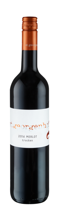 2023 Merlot, 0,75 Liter, Weingut  St. Georgenhof, Billigheim-Ingenheim