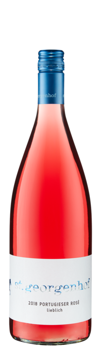 2024 Portugieser Rosé, 1 Liter, Weingut  St. Georgenhof, Billigheim-Ingenheim